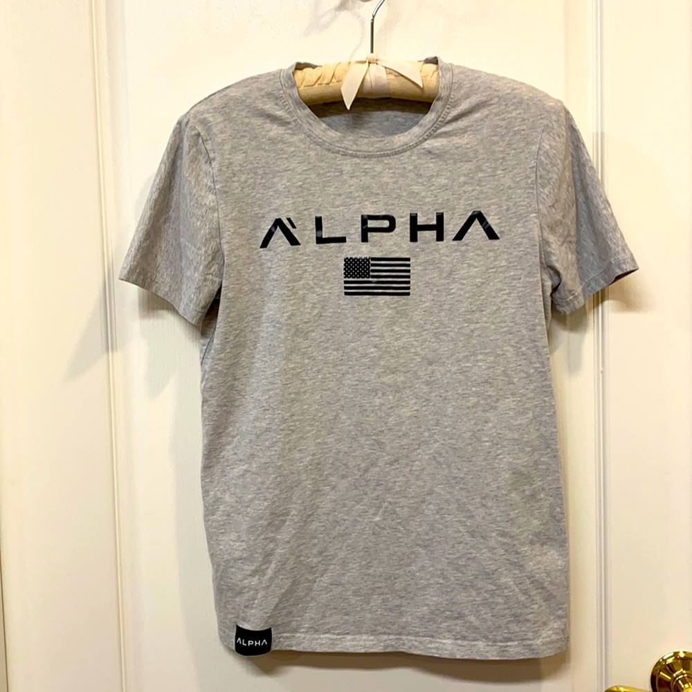 Alpha T shirt unisex